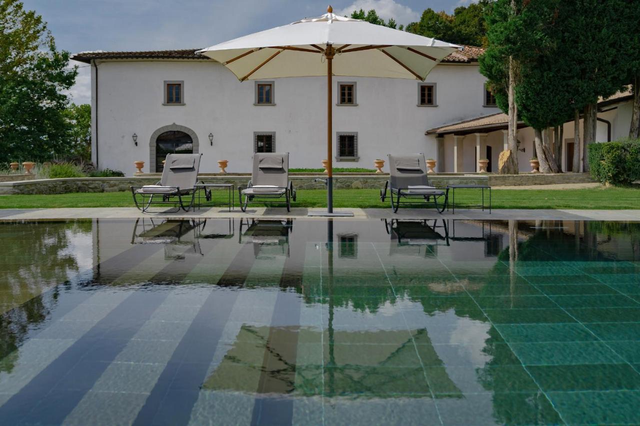 Viesca Suites & Villas Il Borro Toscana Reggello Luaran gambar