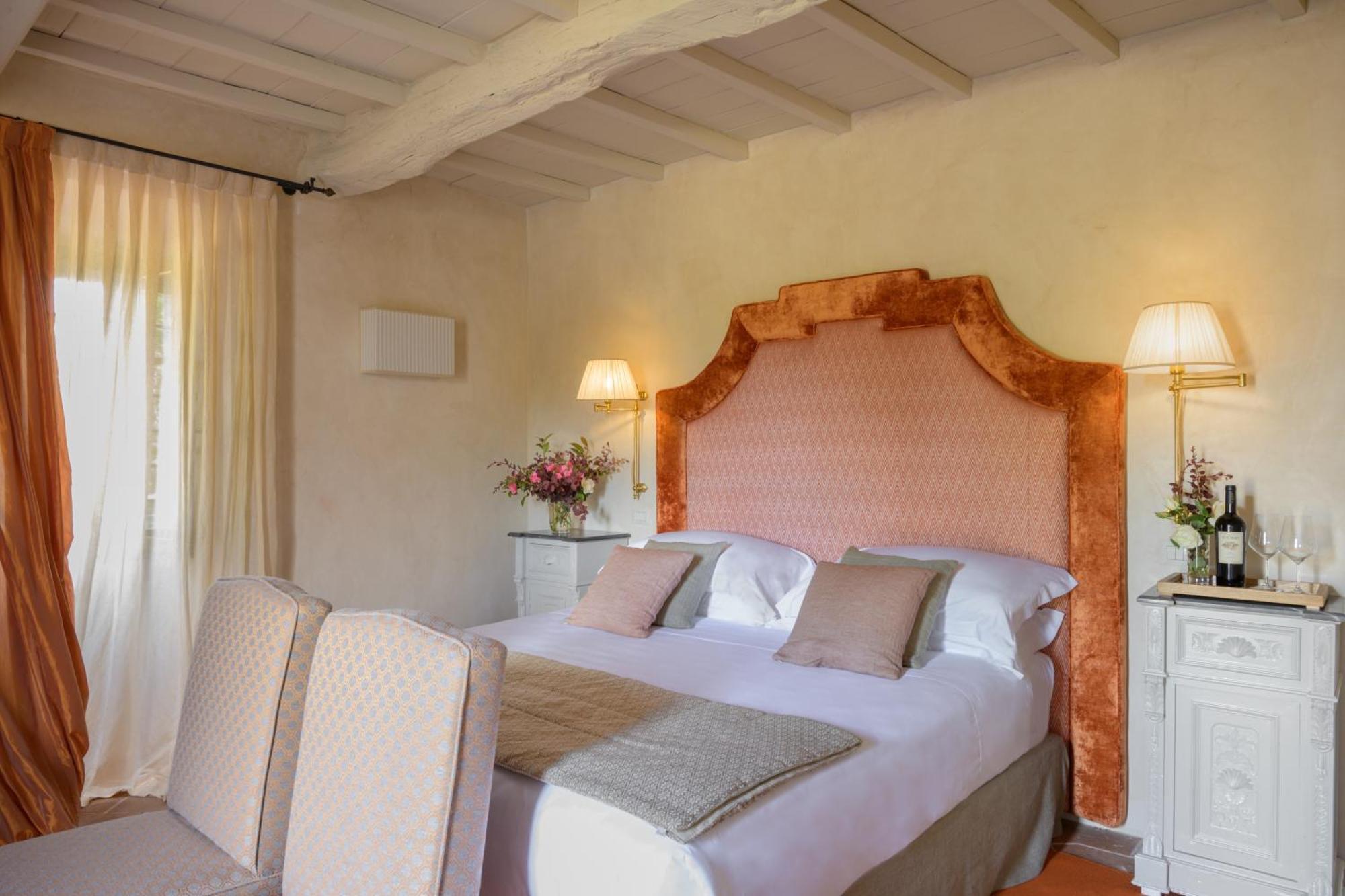 Viesca Suites & Villas Il Borro Toscana Reggello Luaran gambar