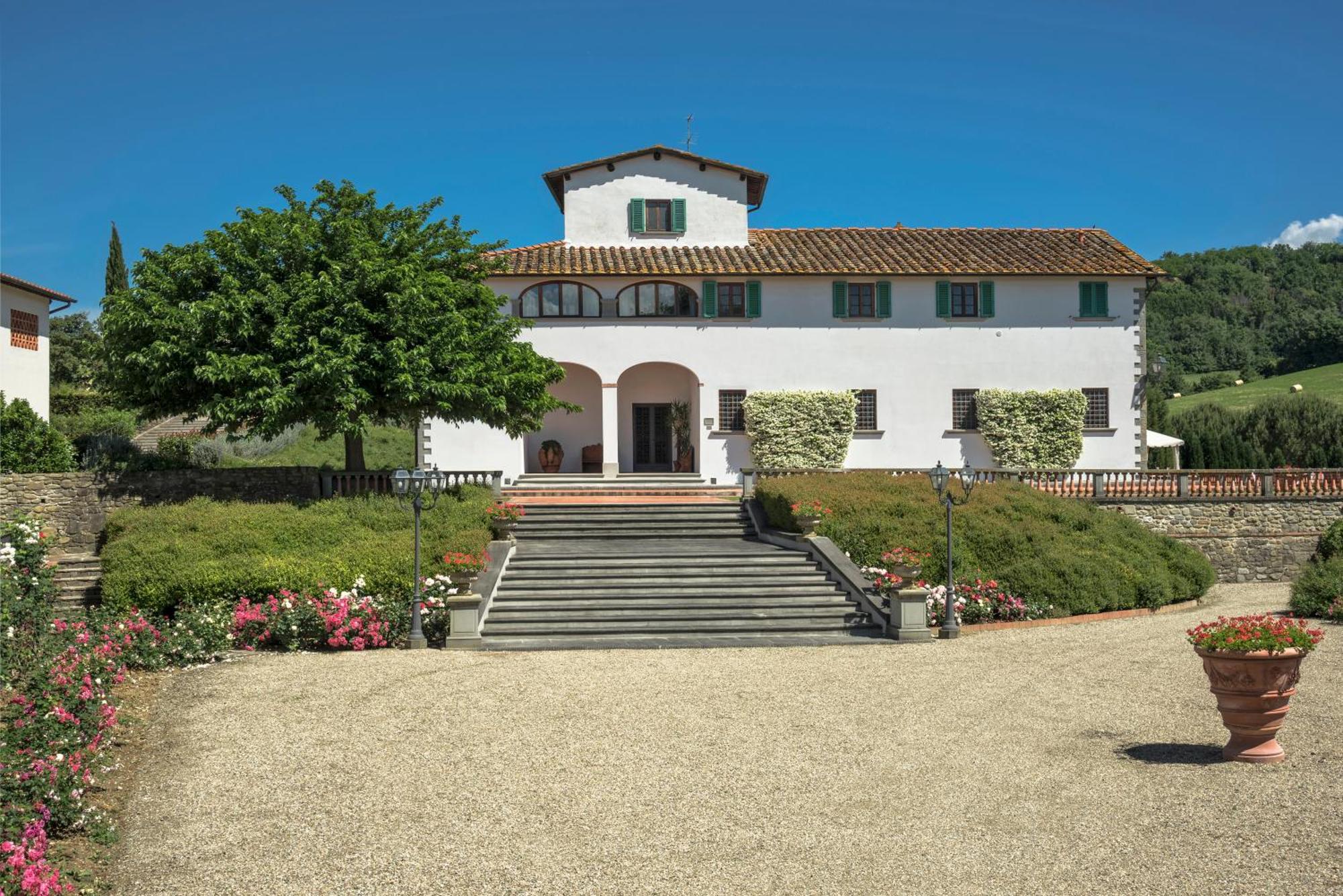 Viesca Suites & Villas Il Borro Toscana Reggello Luaran gambar