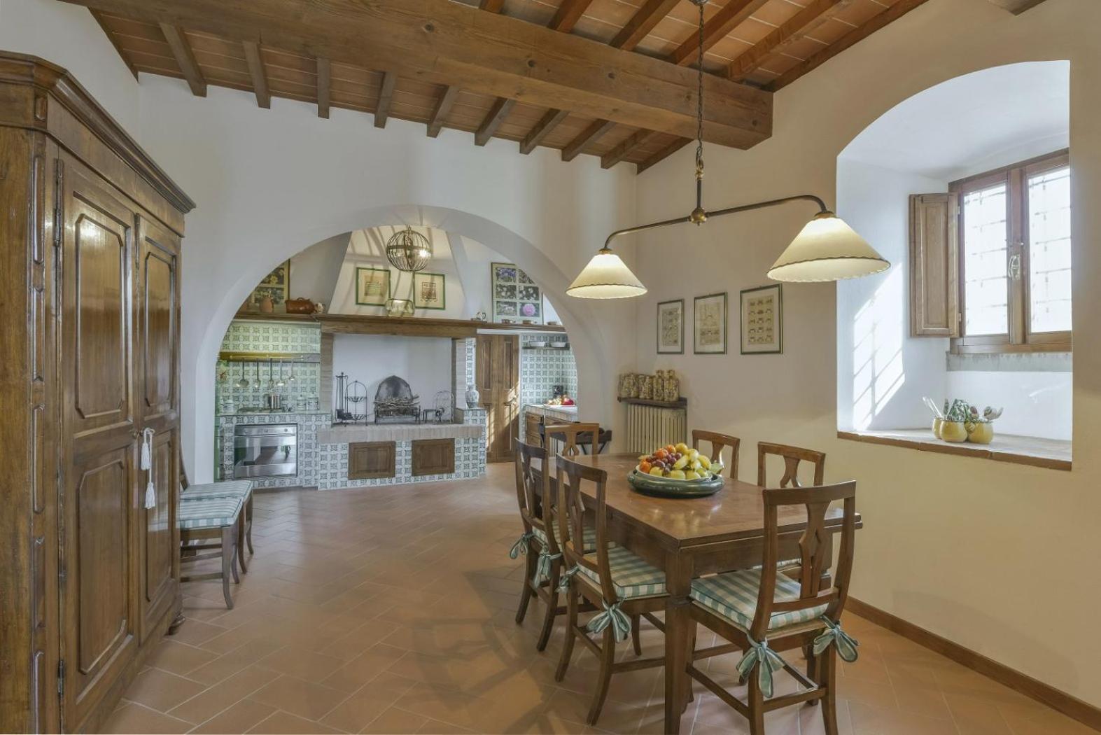 Viesca Suites & Villas Il Borro Toscana Reggello Bilik gambar