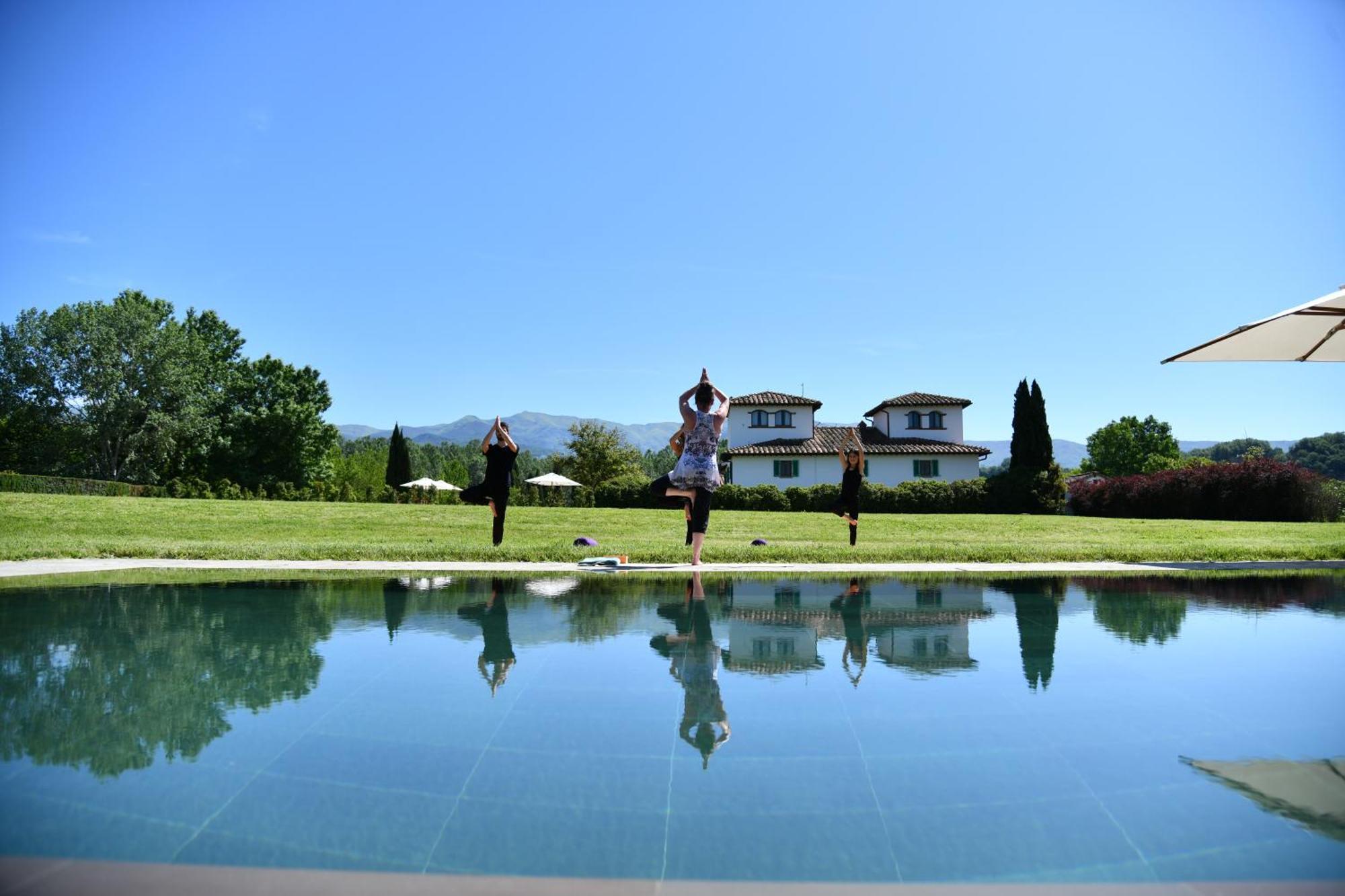 Viesca Suites & Villas Il Borro Toscana Reggello Luaran gambar